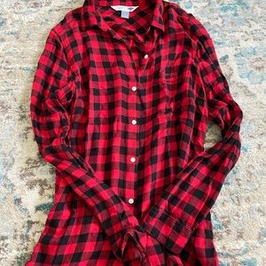 Old Navy plaid